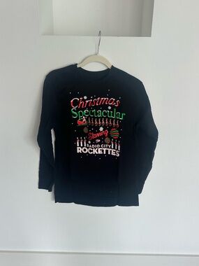 Christmas Spectacular Starring the Radio City Rockettes Shirt in Black